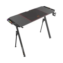 Porodo Gaming E-Sports Gaming Desk - Black